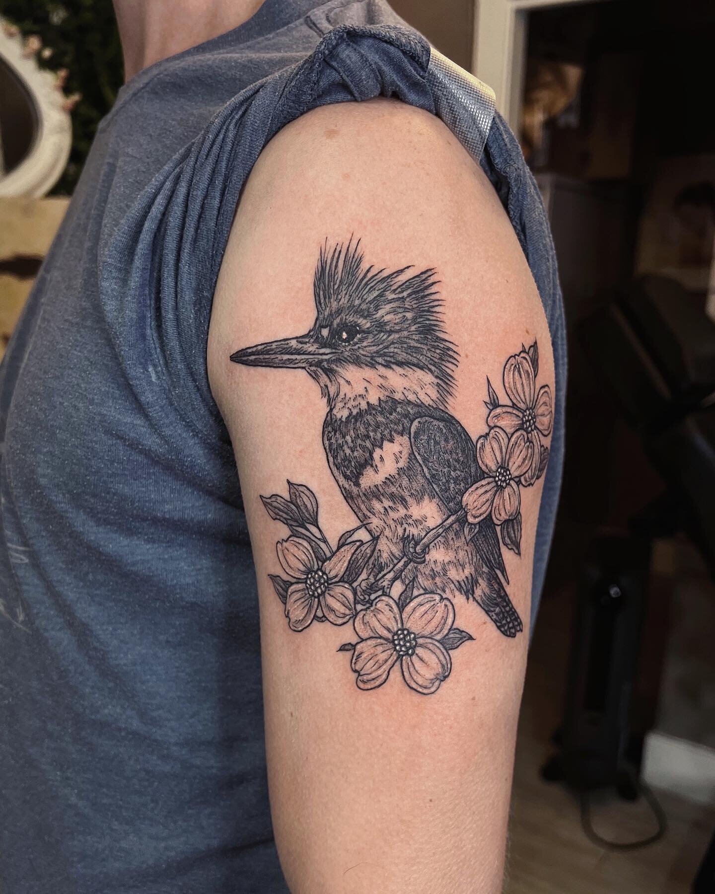 16 Fantastic Kingfisher Tattoos  Kingfisher tattoo Tattoos Kingfisher
