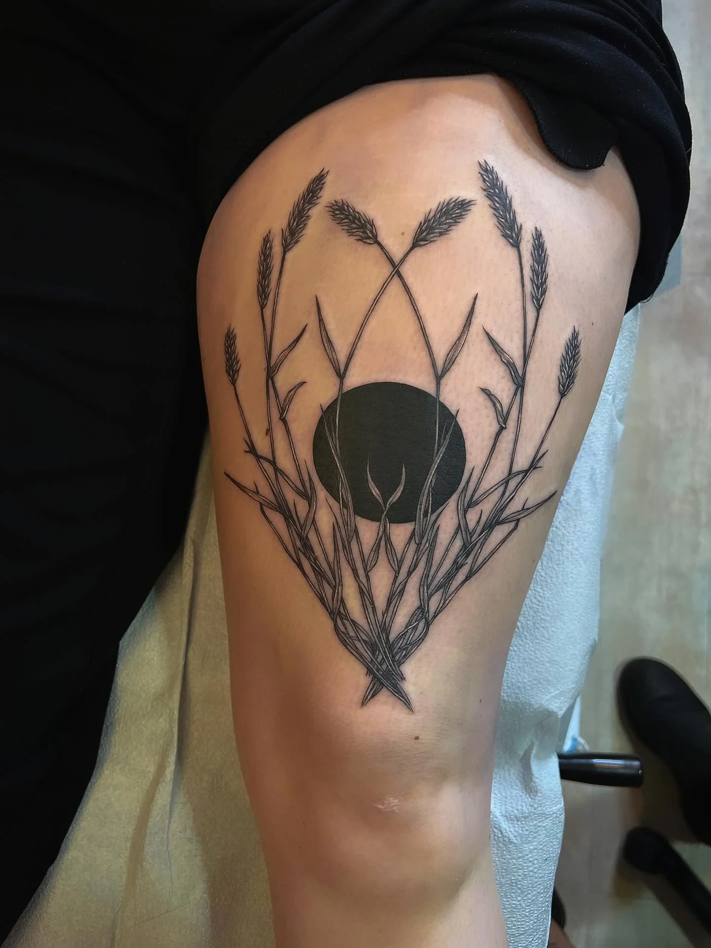 Grass void 🌑 from my pre drawns. Thank you M! ✨