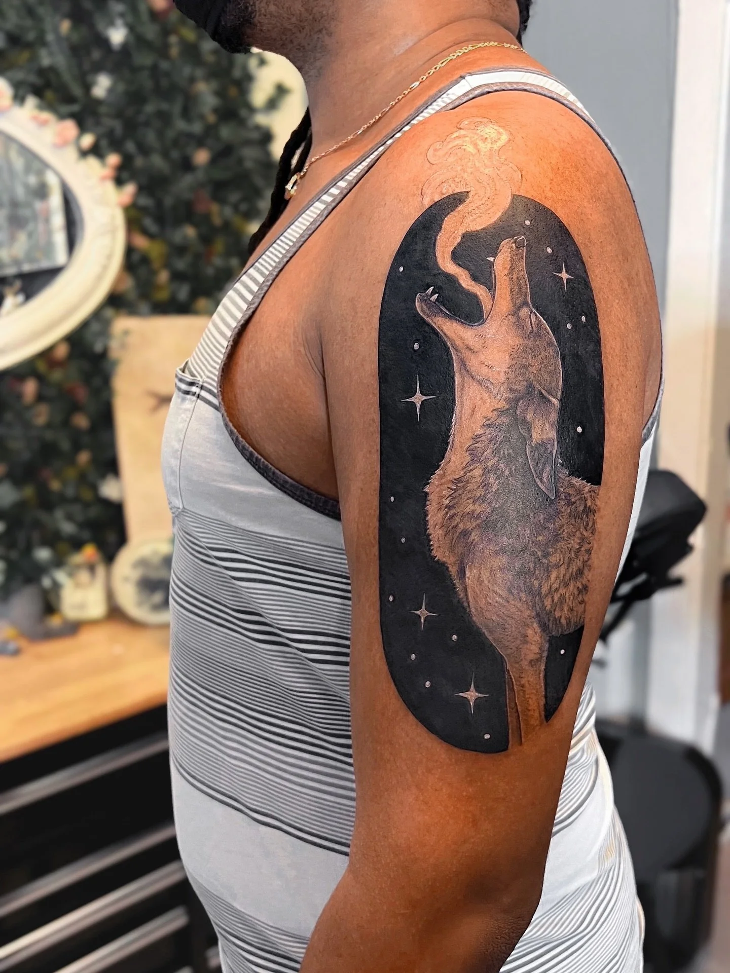 &ldquo;Coyote Breath&rdquo; from this last round&rsquo;s pre-drawn pieces. Thanks so much D ✨