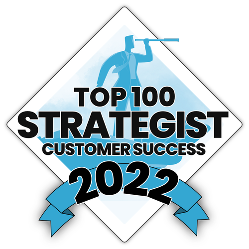DrivingCustomerSuccess.com - The 2022 Top 100 Customer Success Strategist Winners Announced by SuccessCoaching 1 DrivingCustomerSuccess.com - 2022+Top+100+Badge