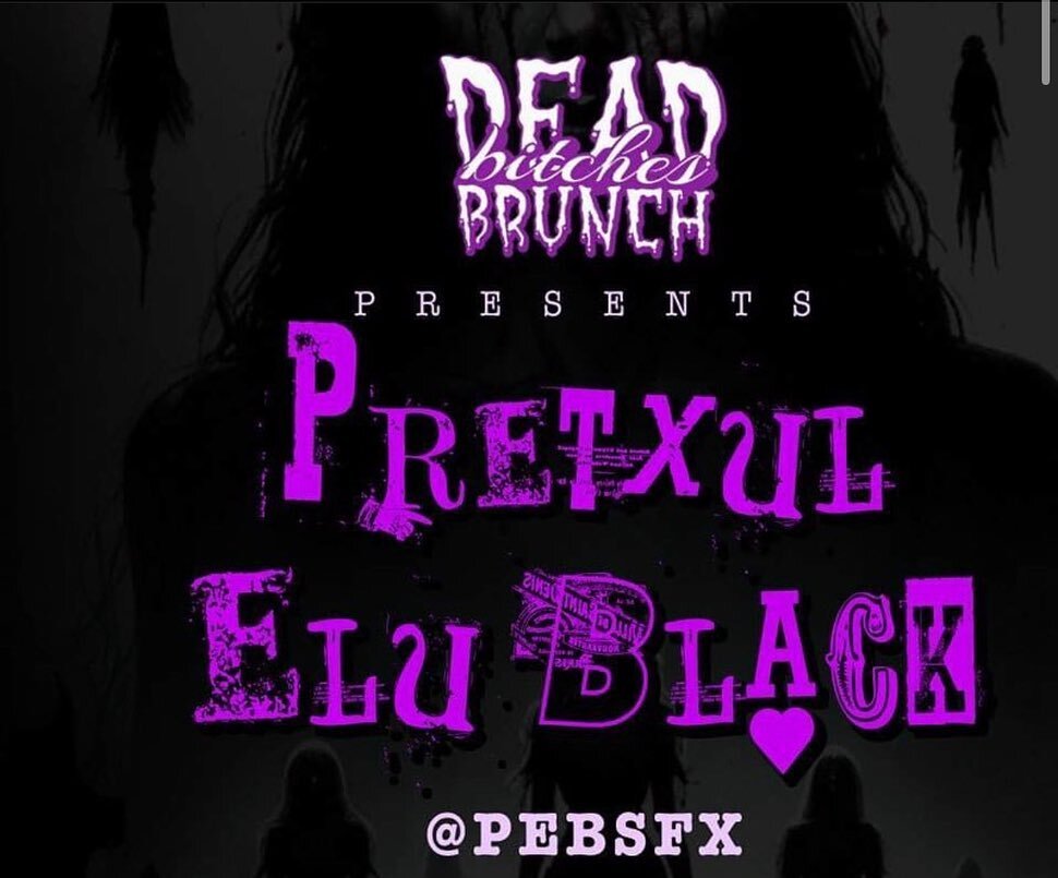 DON&rsquo;T FORGET!
@deadbitchesbrunch is kickin&rsquo; it with @pebsfx tonight! 7PM EST/6 C 🤘
DEADBITCHESBRUNCH.com