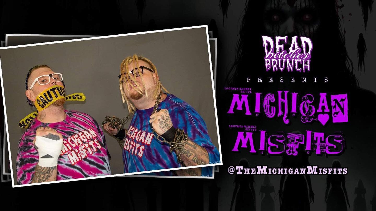 It&rsquo;s like Whatever Man the @themichiganmisfits are kicking it with the Dead Bitches this Sunday 6pm CST | 7pm EST 🤘🏻!