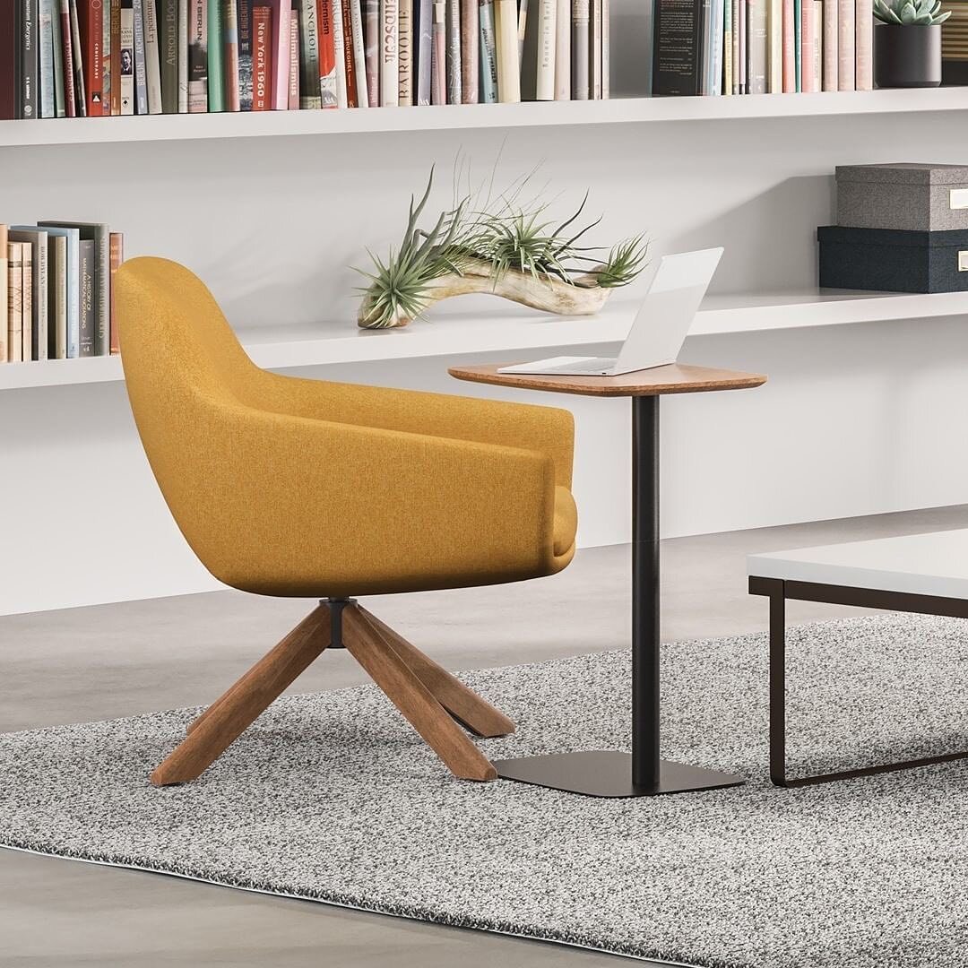 Laptops, notebooks, coffee mugs and more, our brand-new Uni occasional table is the perfect seating sidekick for your shared and in-between spaces. Learn more at sitonit.net/uni. 
.
.
.
#OnePlaceEverySpace
#CSSWDALLAS