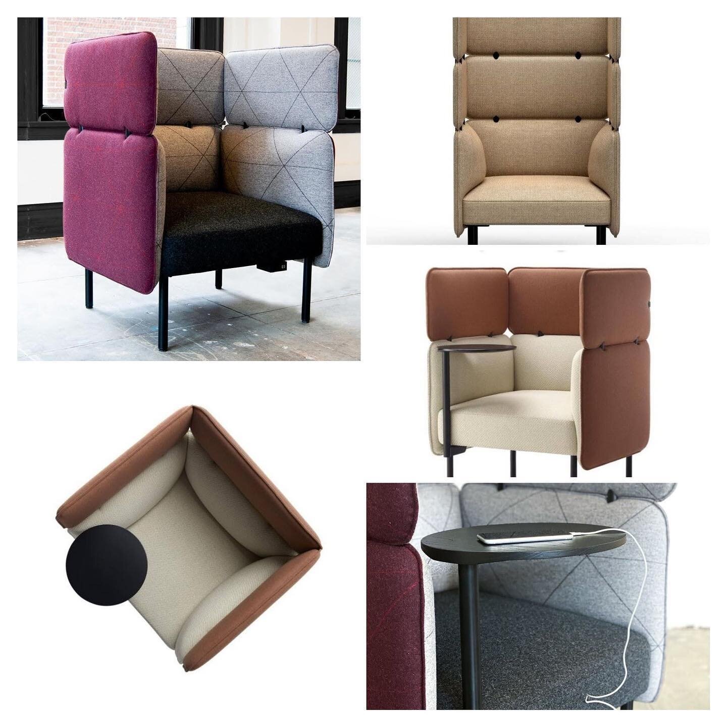 Lounge in a low back or hide out in a high-back. Whichever level of privacy your space needs, @hightowergroup Adapt Lounge Chair is the perfect fit. Add a pivot table or power to add even more functionality.
 
 
 
#ADAPT
#HIGHTOWER
#CSSWDALLAS