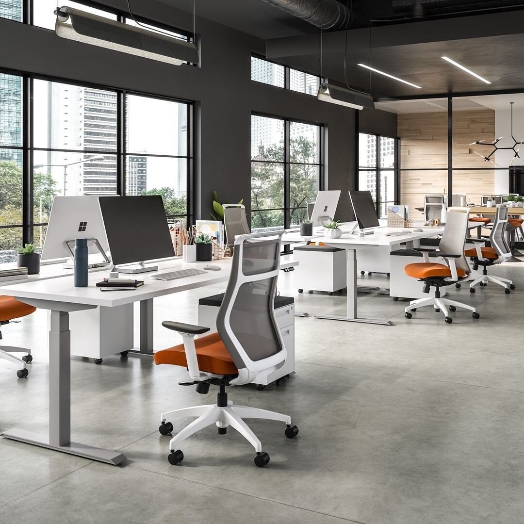 See what happens when you let inspiration drive innovation and engineer ergonomics right into the frame. @sitonitseating new Hexy features a hexagon core that creates natural support so there&rsquo;s no need for external lumbar controls. More at sito