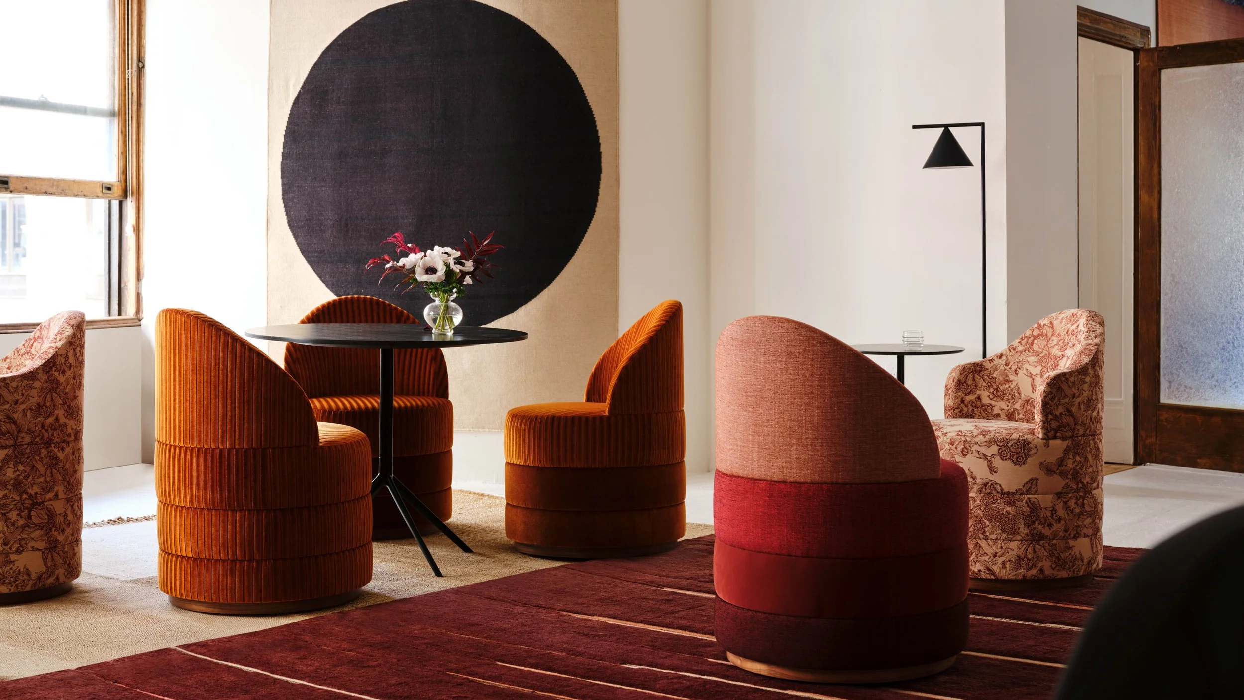  HBF&nbsp;proudly unveils&nbsp; Rhine , an expressive modular petite club collection designed by&nbsp;Ken Reinhard, a collaborator since the inception of HBF. Defined by its organic forms, revolutionary horizontal expression, and unmatched reconfigur