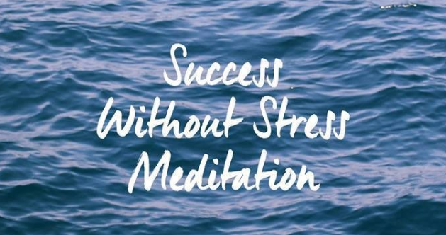 Brisbane Success Without Stress Meditation Program