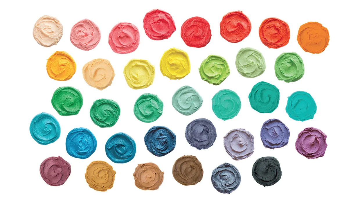Colouring outside the lines
