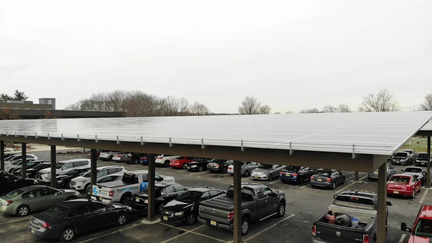 Commercial Solar — Greenbrier Building and Restoration