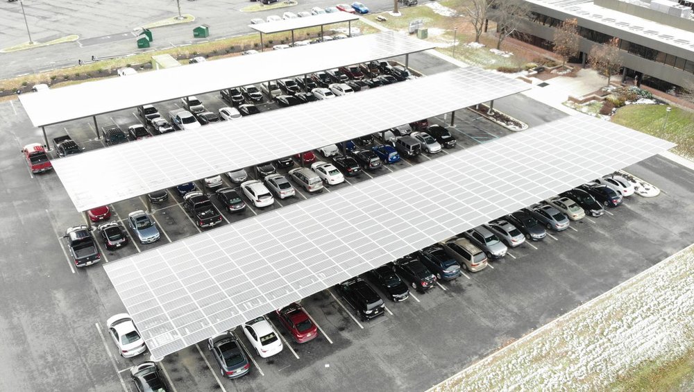 Commercial Solar — Greenbrier Building and Restoration