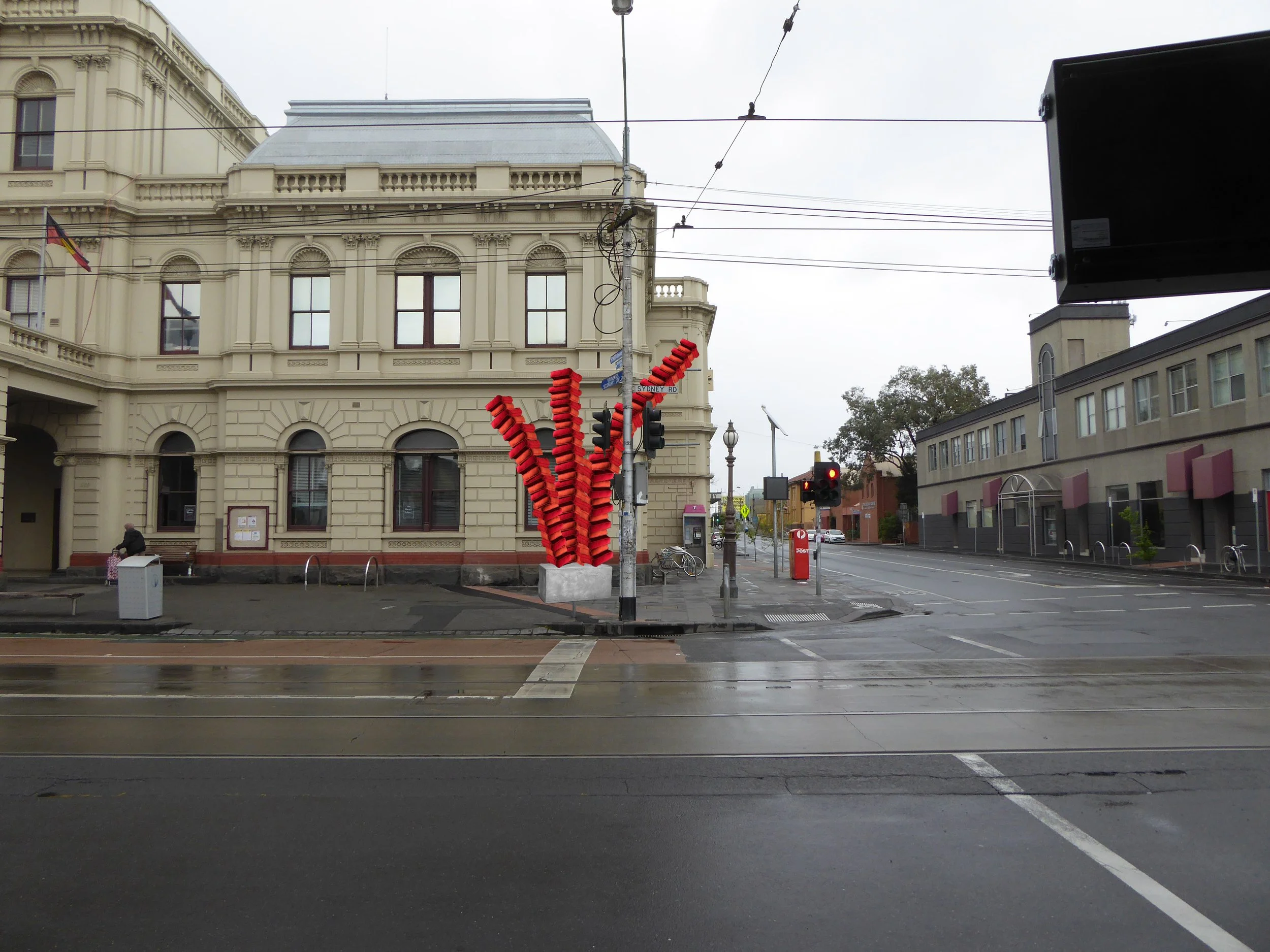 Artist’s Impression, October 2018 ( Looking West towards Dawson Street )