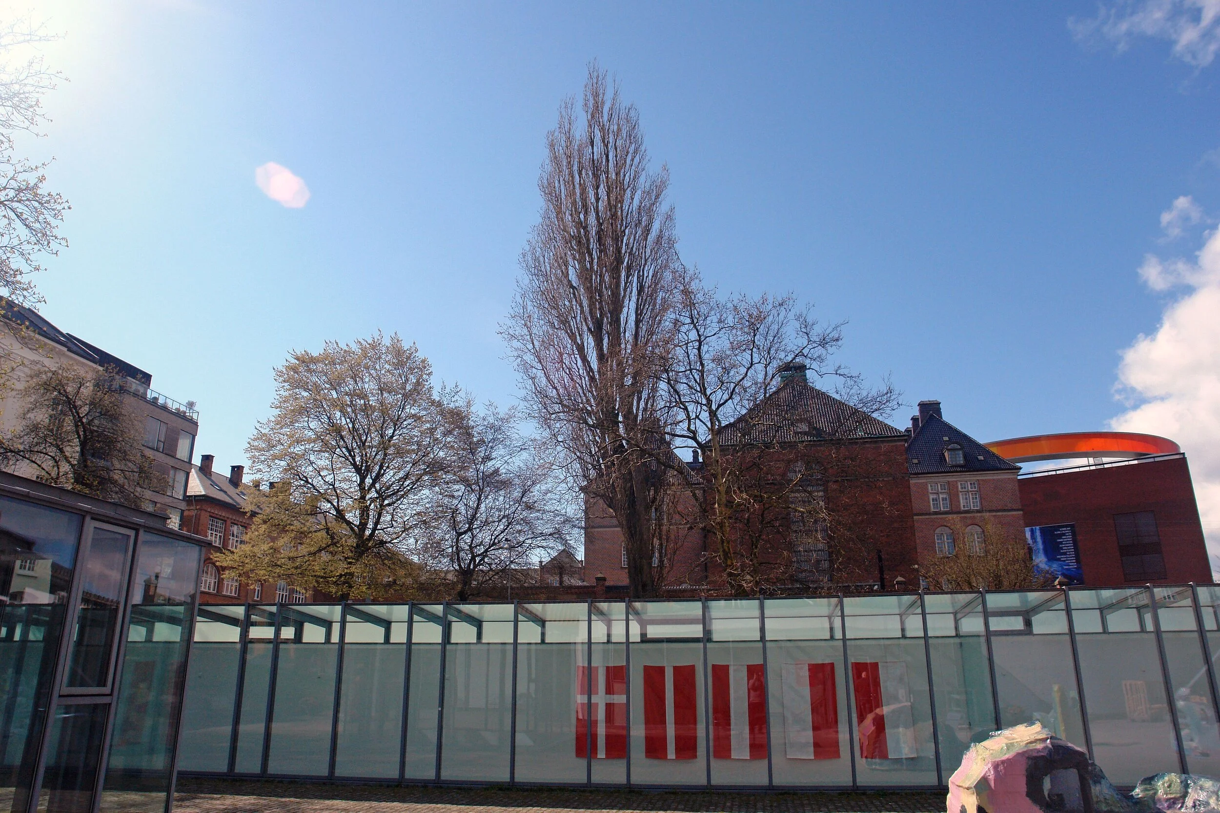  Problemet med Nationalisme / 2019 Installation / Kunsthal Aarhus, Denmark   