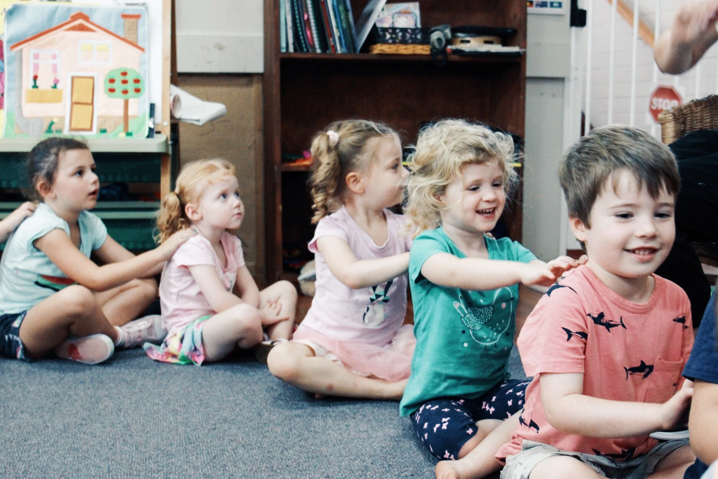 INCLUDES SENSORY INTEGRATION