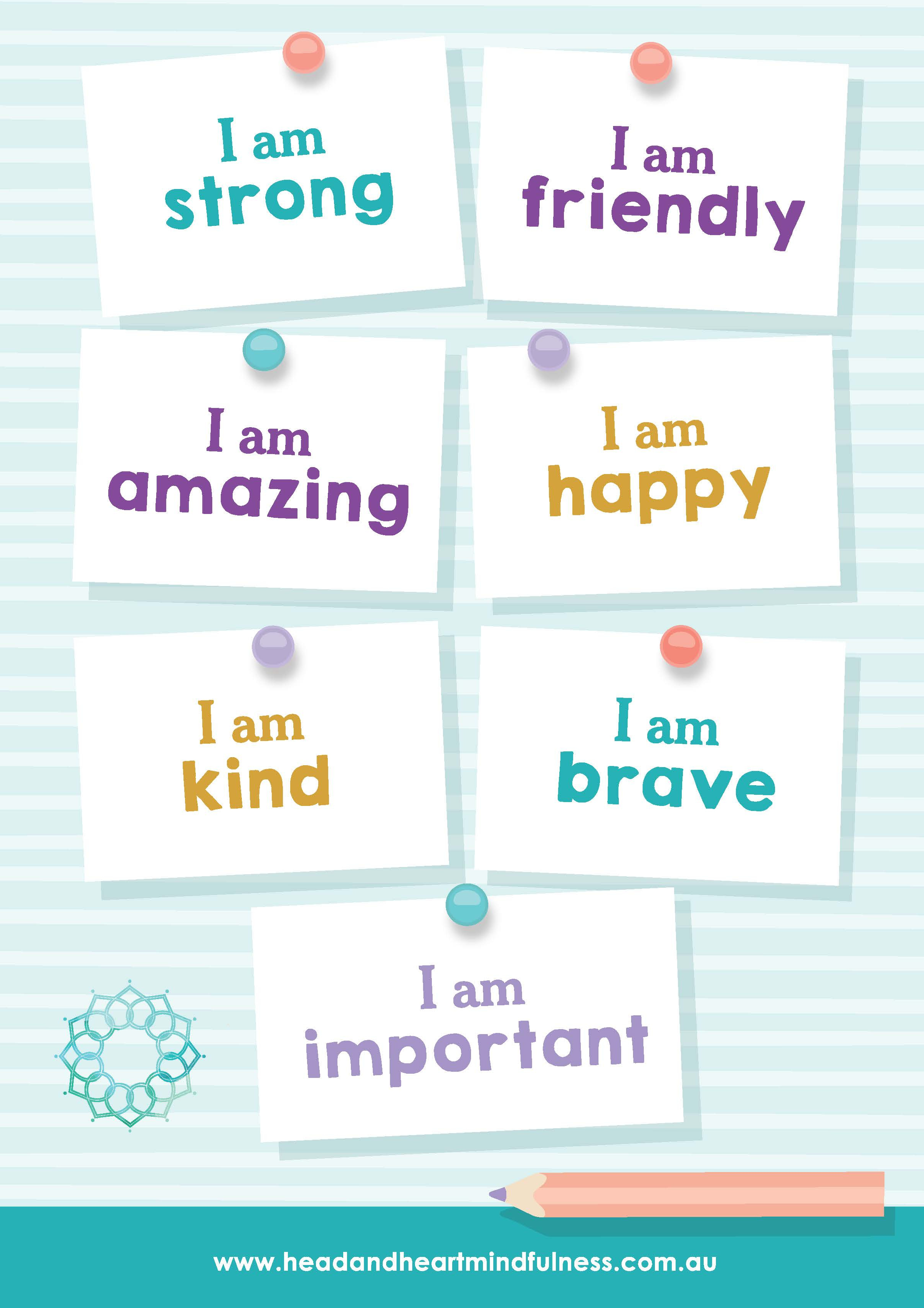 Positive Thinking Poster