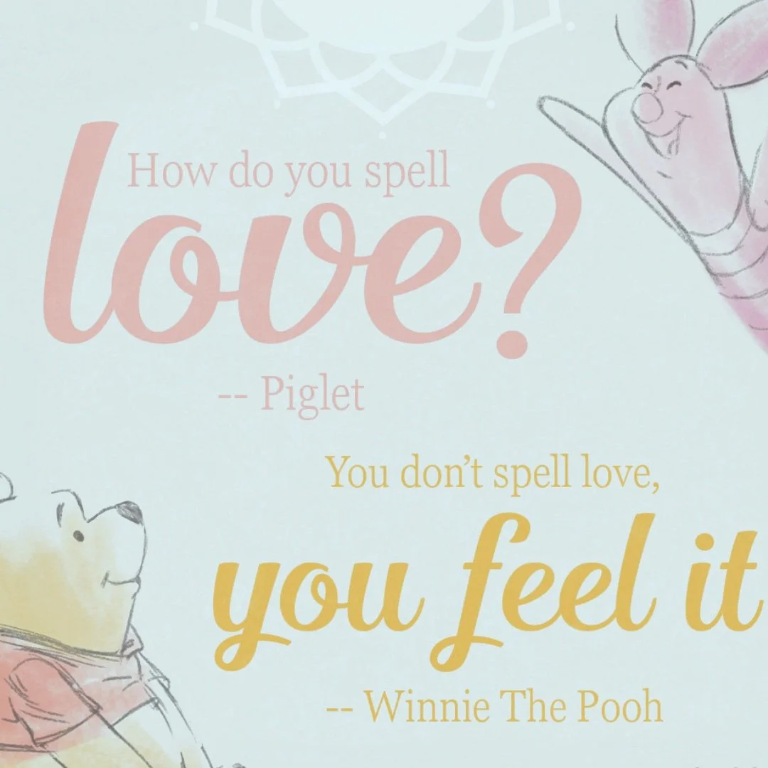 Mindfulness and Winnie the Pooh