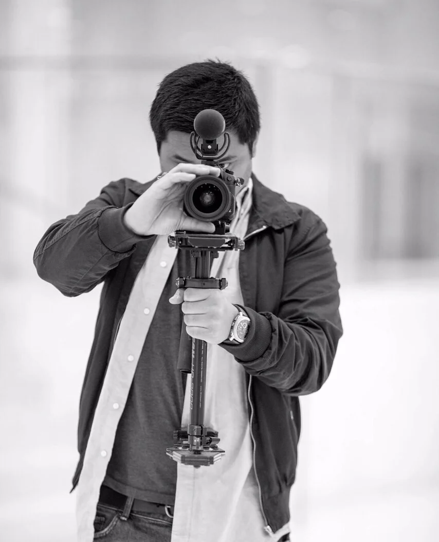Holding Glidecam.jpg
