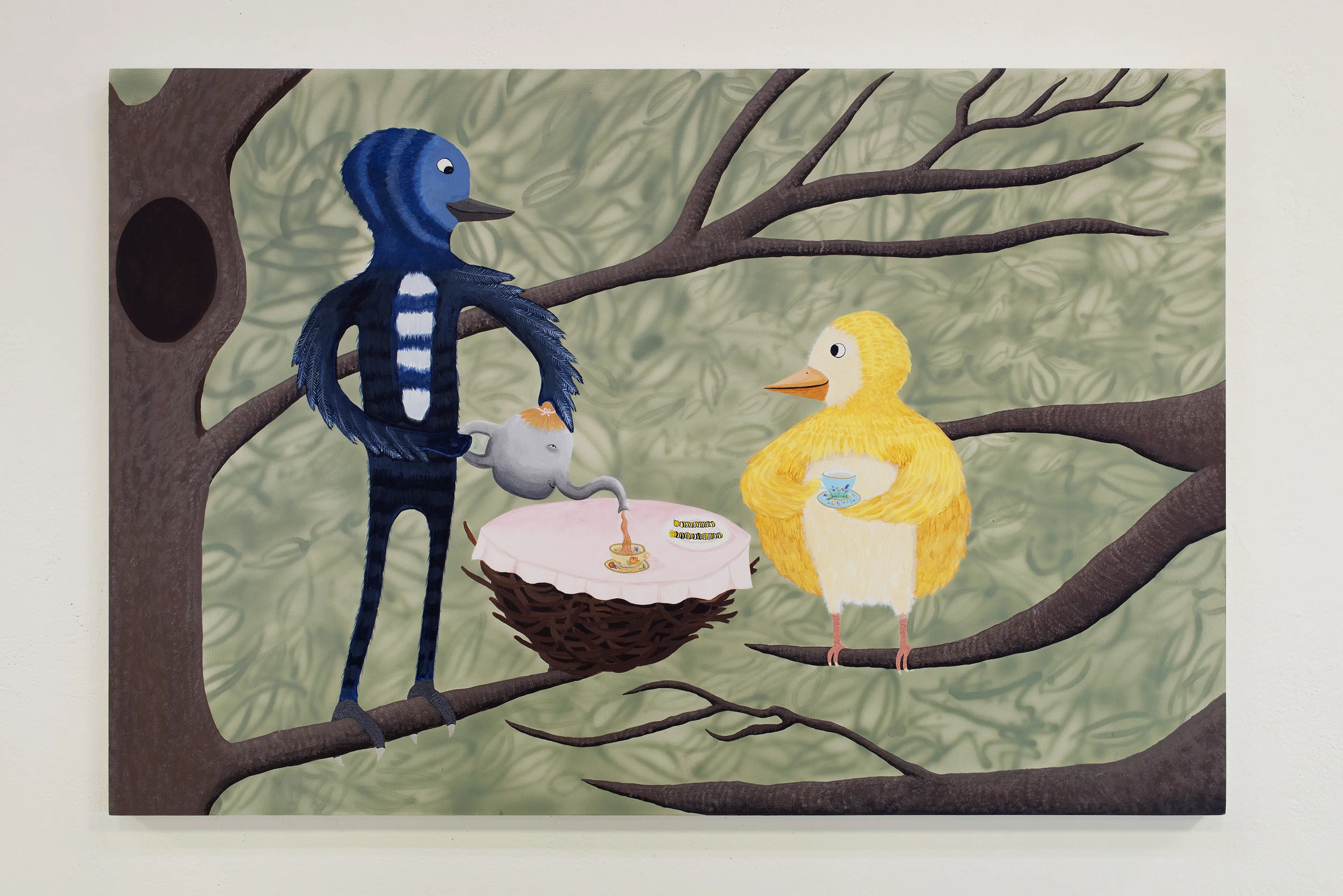 “And if you are not a bird, then beware of coming to rest above an abyss.”
