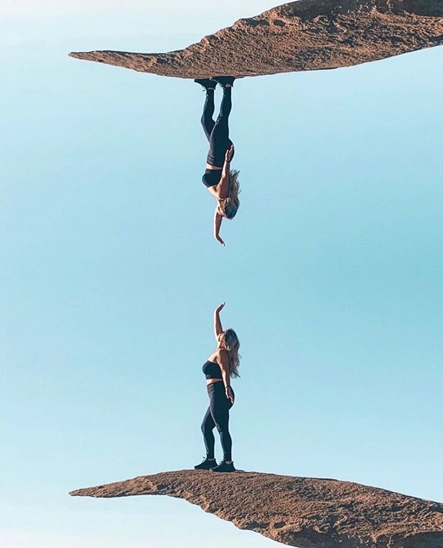 Happy #WoodsonWednesday! Do you love this gravity-defying edit by @miss_hayleywatson as much as we do? If yes, leave a 👋 in the comments below! #hikesandiego #hikesd