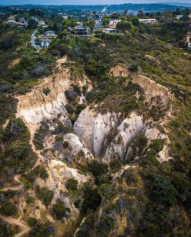 Our idea of the perfect summer day? Hiking through Annie&rsquo;s Canyon, then heading to the nearby Del Mar Dog Beach! What&rsquo;s your favorite summer hike? (📷: @geraldgeronimodesign) #hikesandiego #hikesd