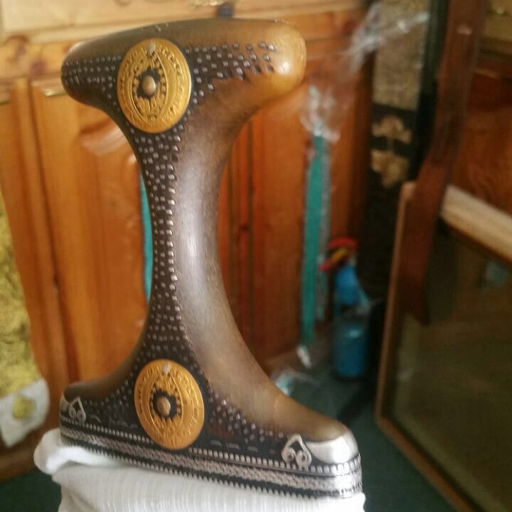 Yemeni Horn Dagger Hilt