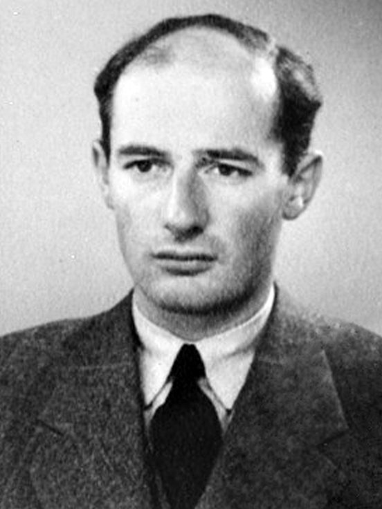 Raoul Wallenberg. Photo credit: Wikipedia
