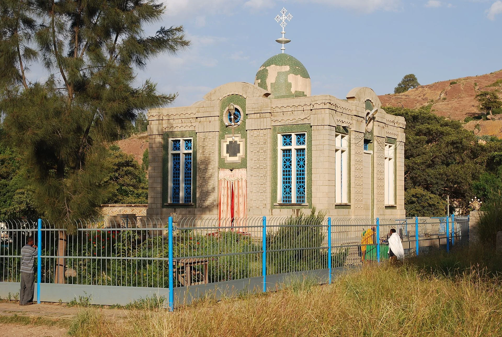 The chapel in Axum, Ethiopia, where the Ark of the Covenant is supposedly kept. Photo source: Wikipedia