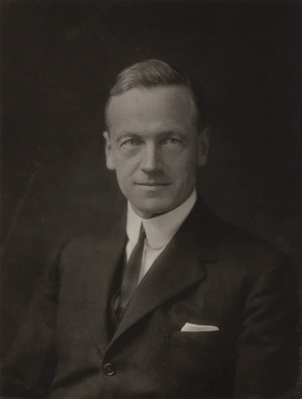 Lord Moyne in 1929. Photo source: UK National Portrait Gallery