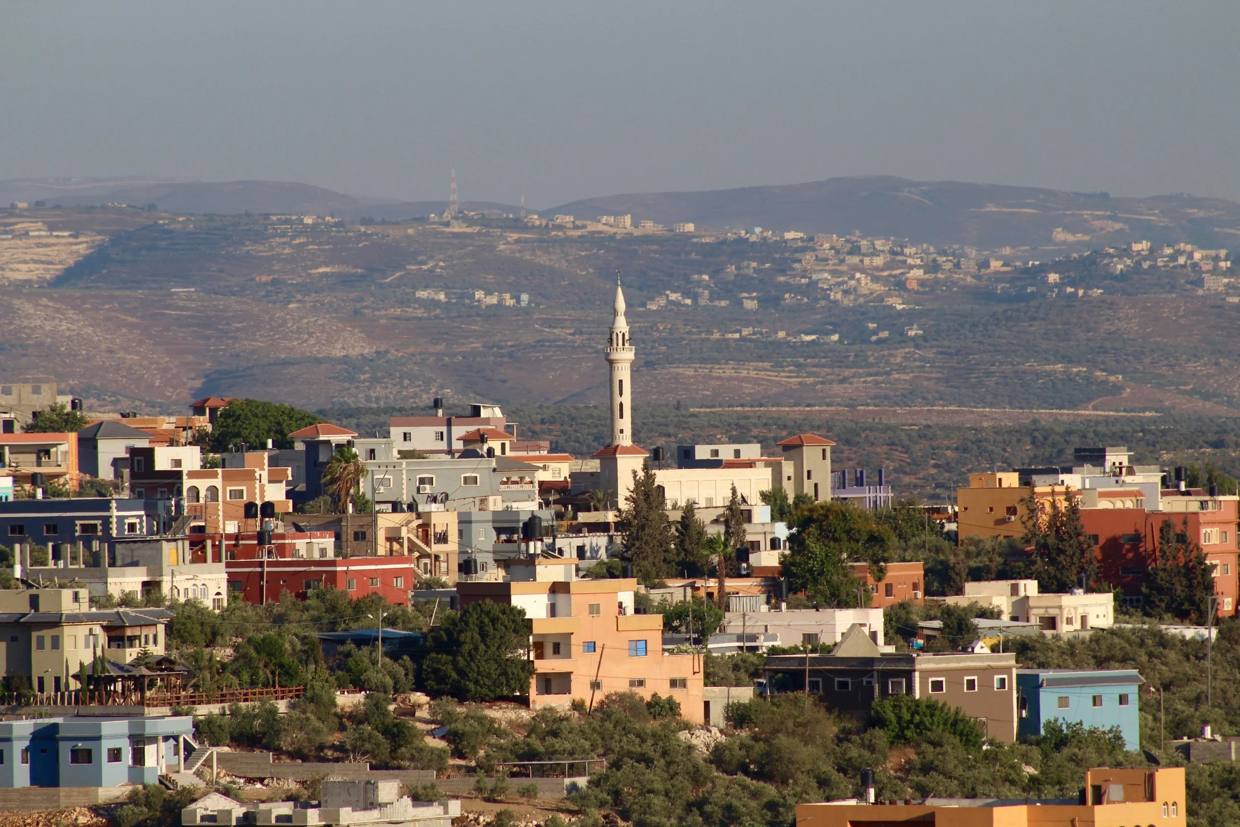 Arab village in the West Bank. Photo: Jason Harris