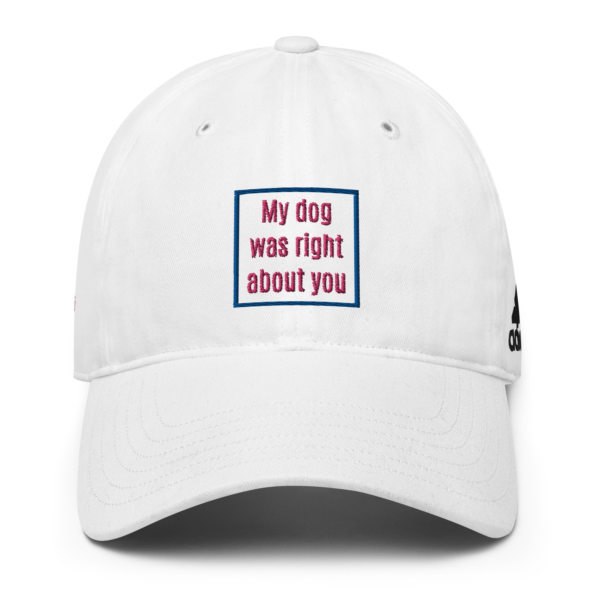 Uitbeelding Groenteboer middernacht Doggy style - Performance golf cap — DANILA