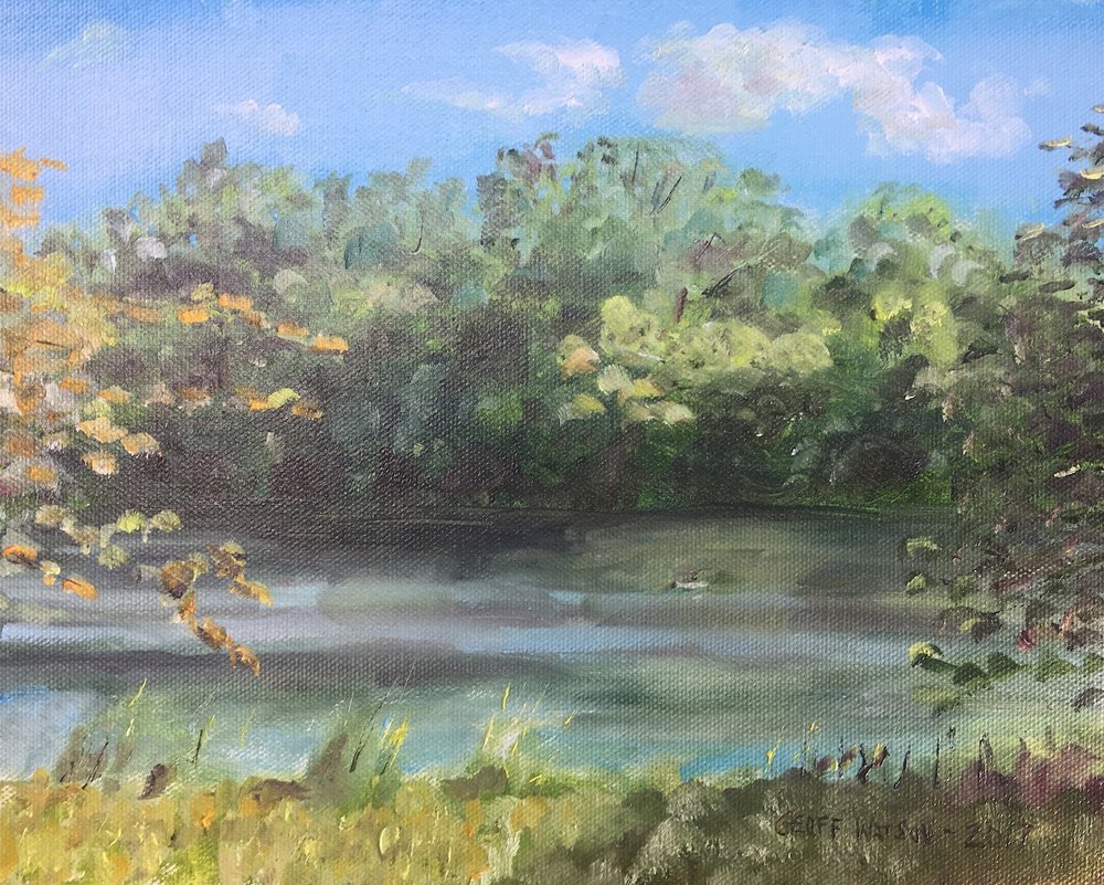 Potomac River from Swains Campsite