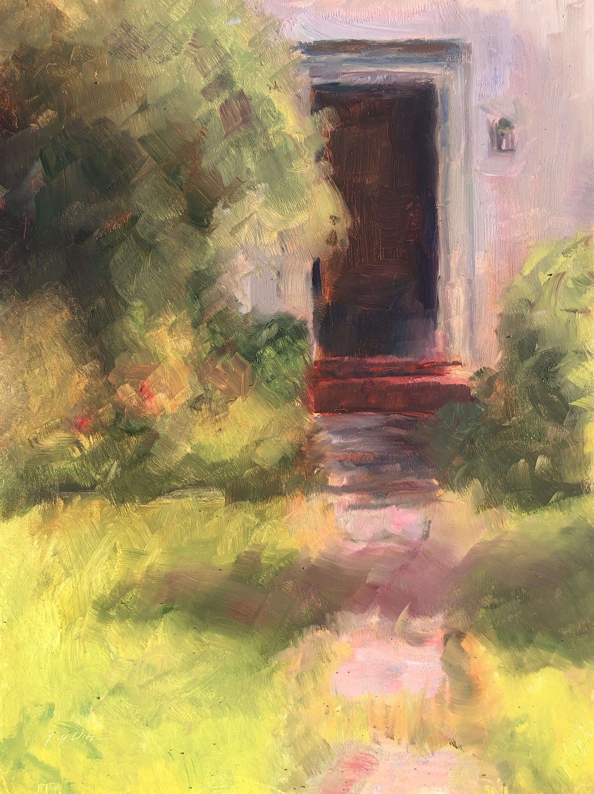 The Front Walkway