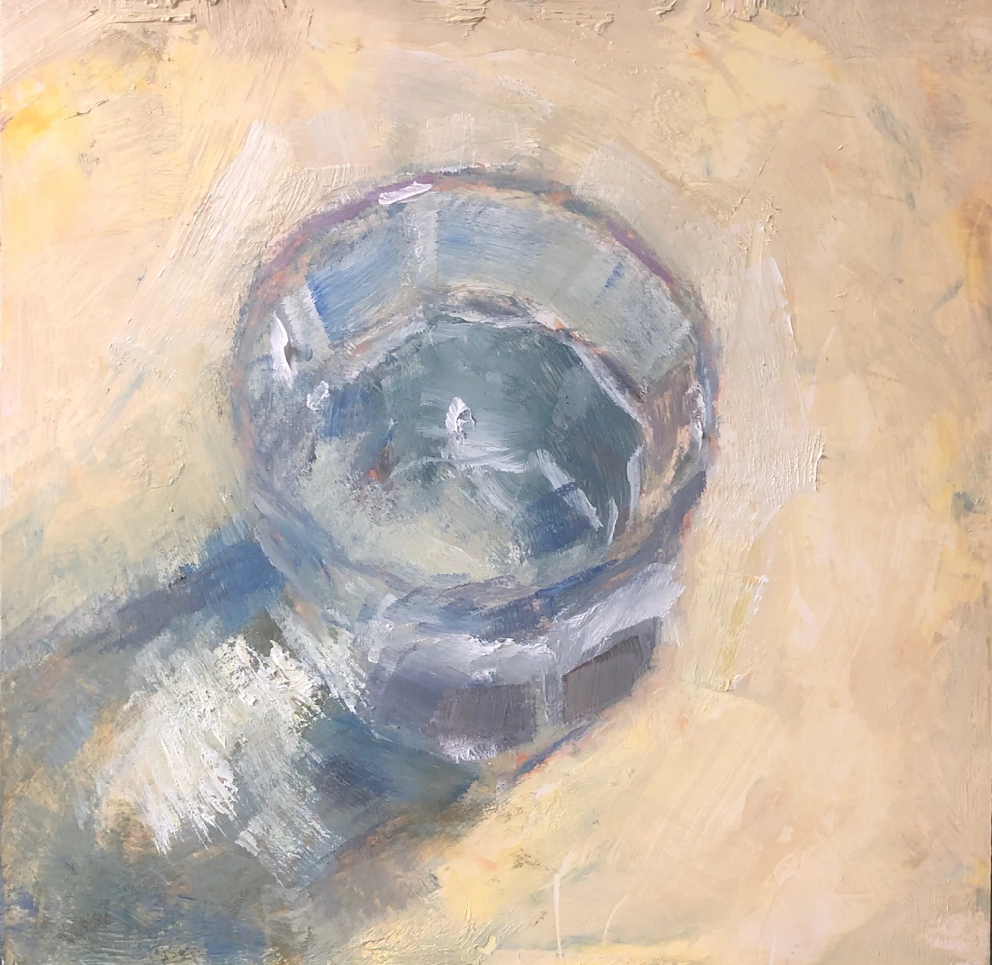 Glass of water