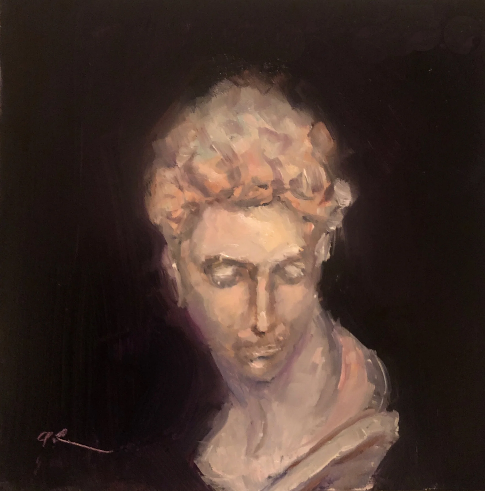Study of a sculpture