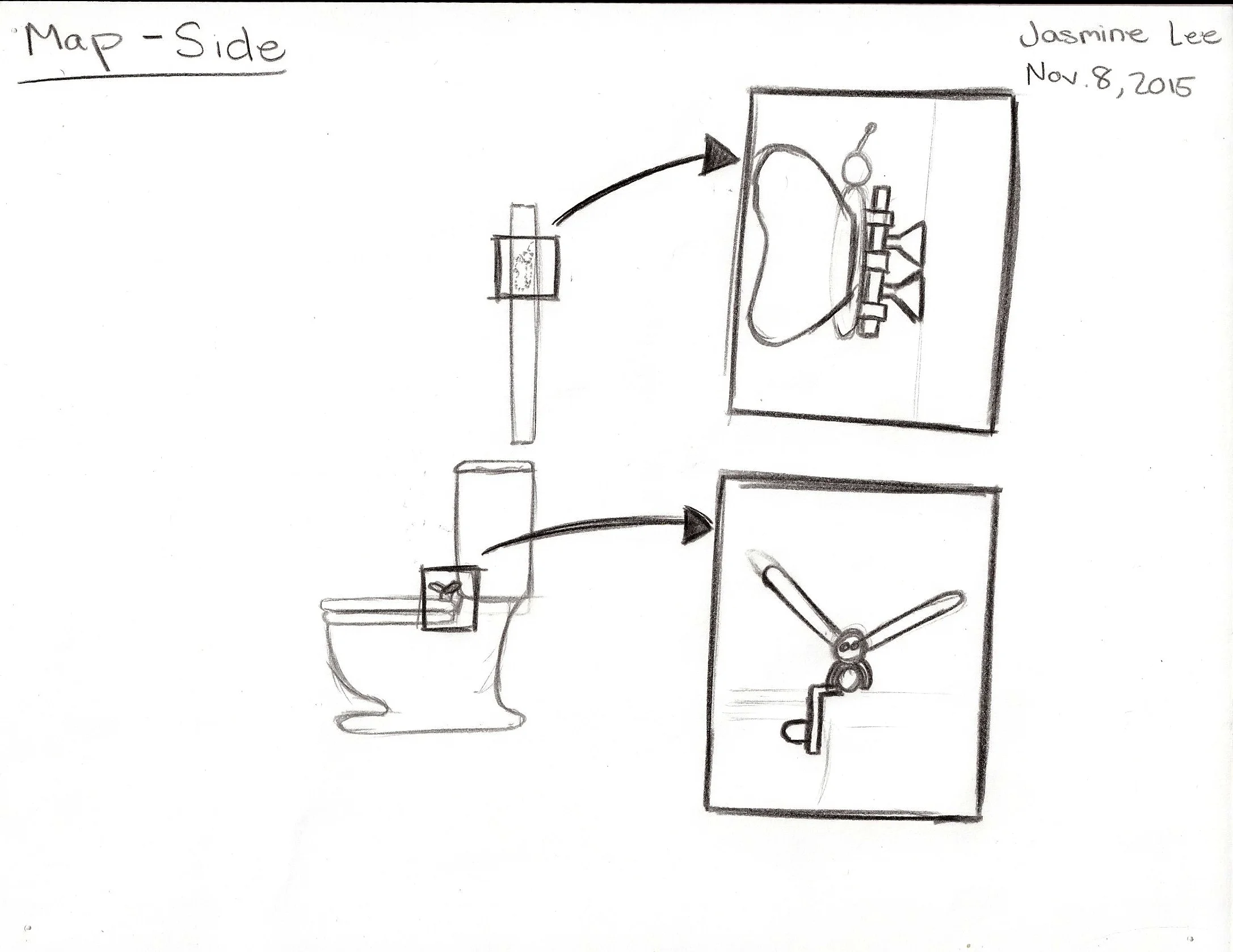 Separate Charger + Light Clip Concept #2