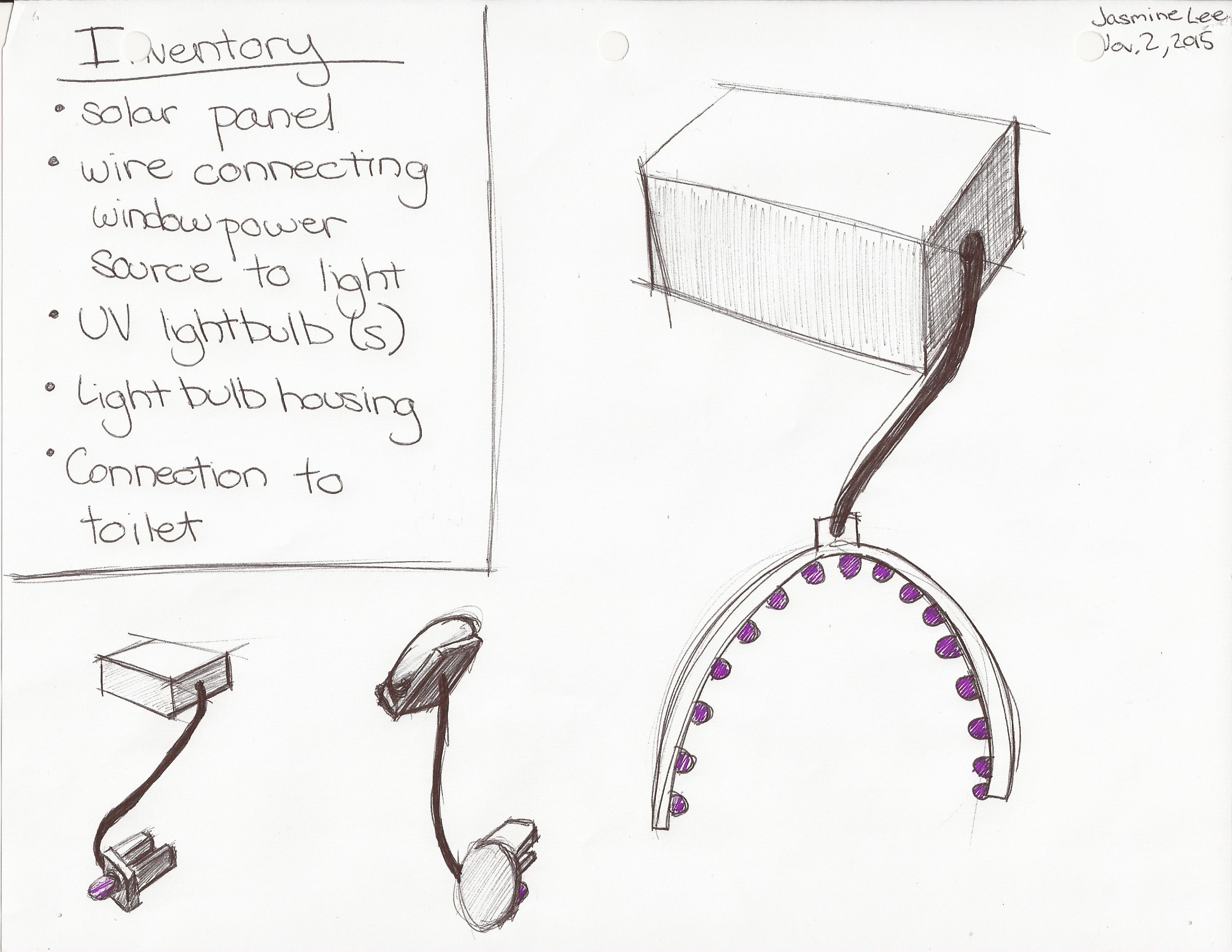 Clipped Light Bulb Concepts