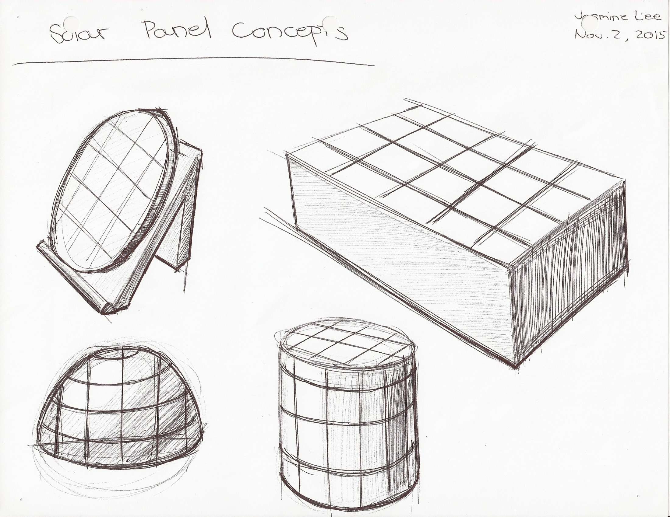 Solar Panel Concepts
