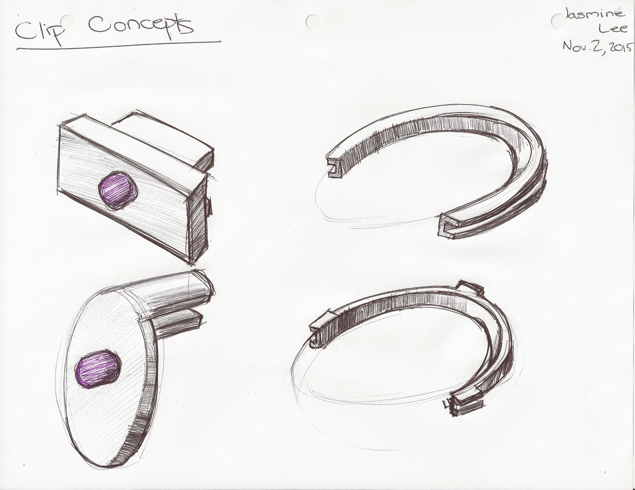 Toilet Clip Concept