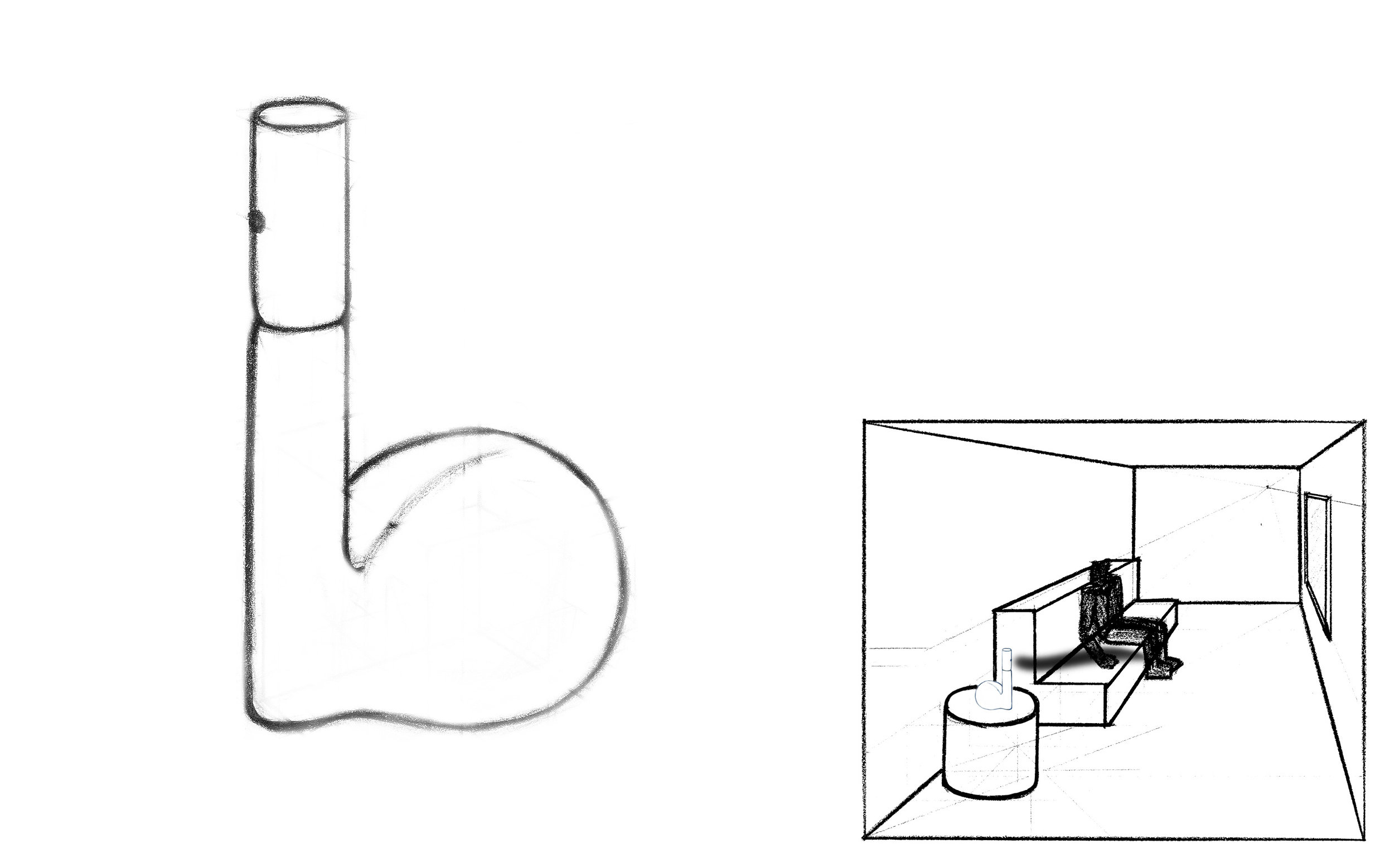 Augmented Smell Concept: Table Top Diffuser