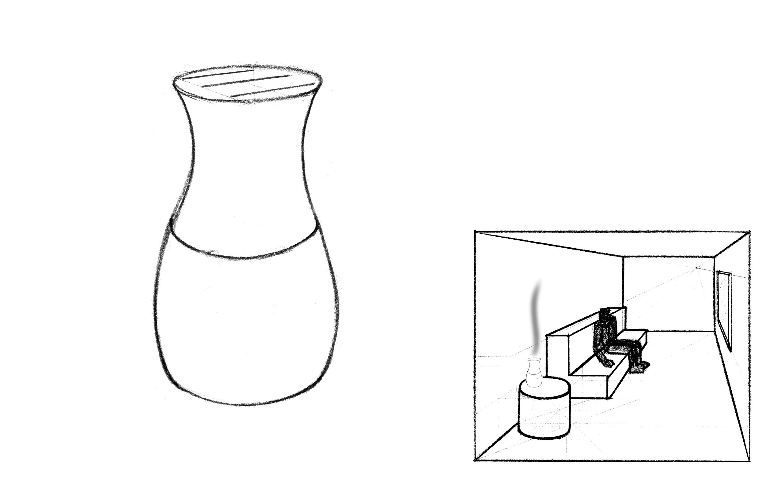 Augmented Smell Concept: Table Top Diffuser