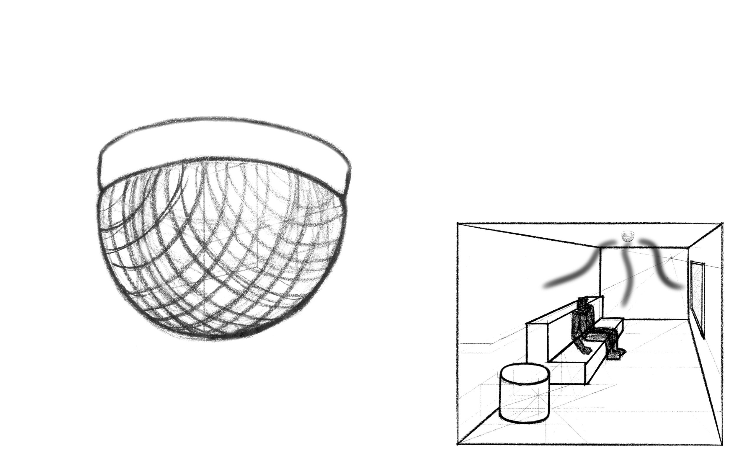 Augmented Smell Concept: Ceiling Diffuser