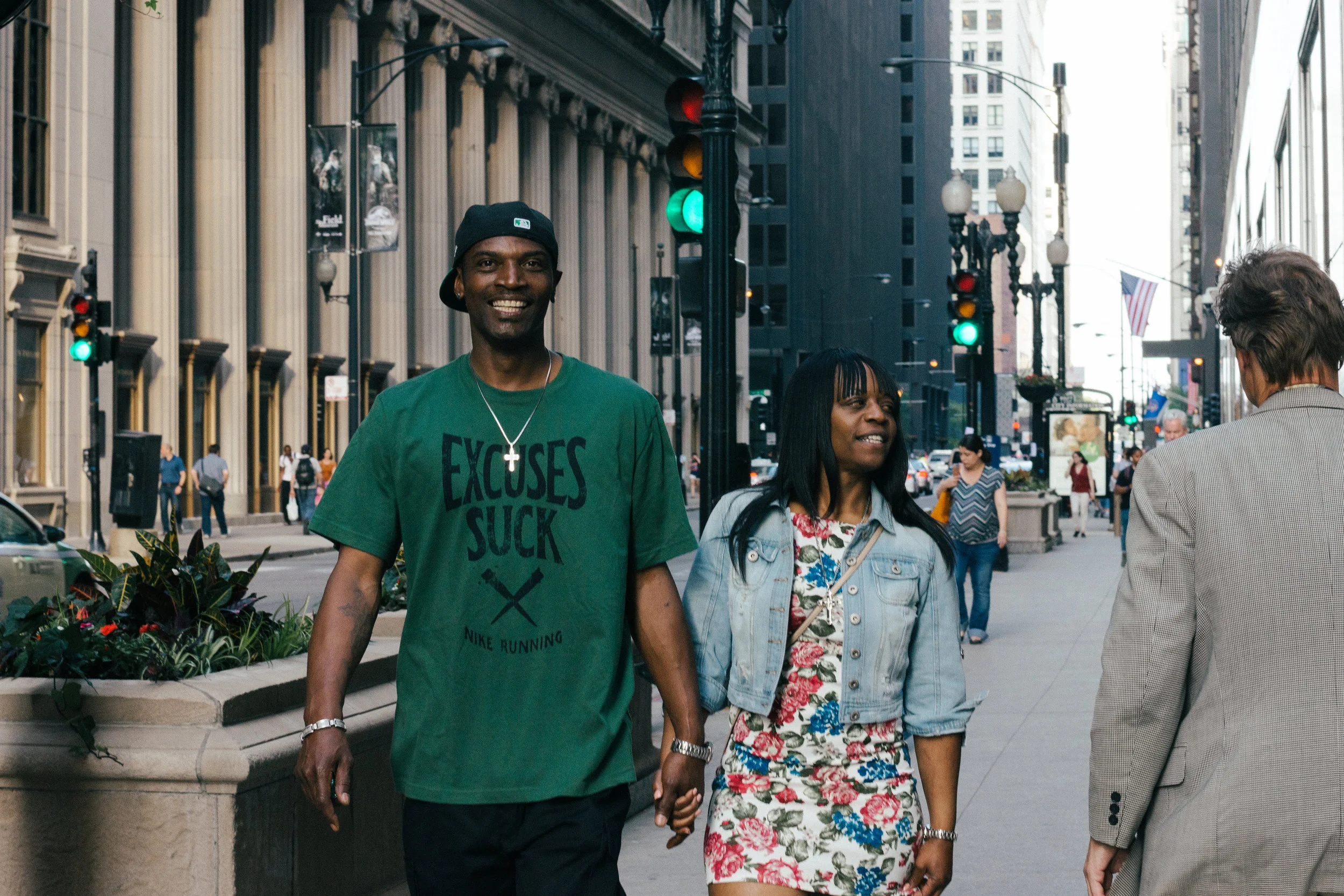 Couple Walking, man oblivious june.jpg