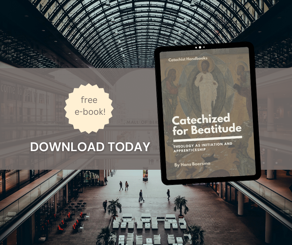 Hans Boersma On Catechesis And The Beatific Vision Catechesis Renewal
