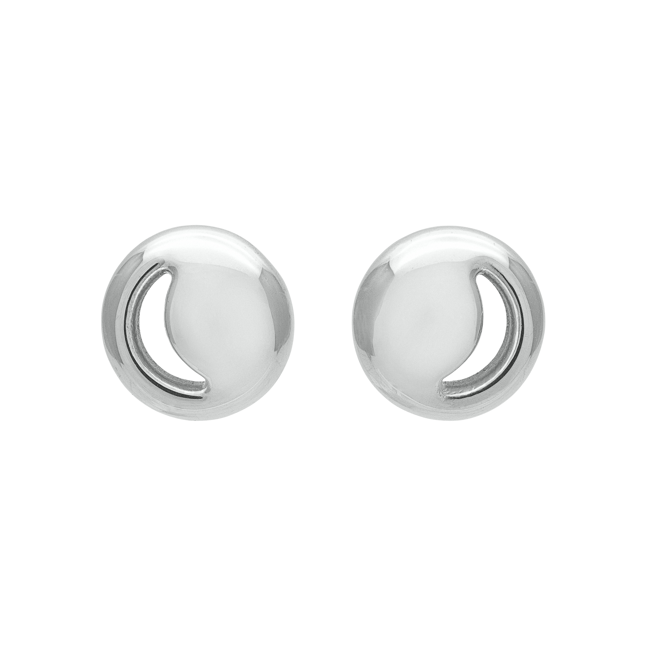 Lunar Crescent Earrings
