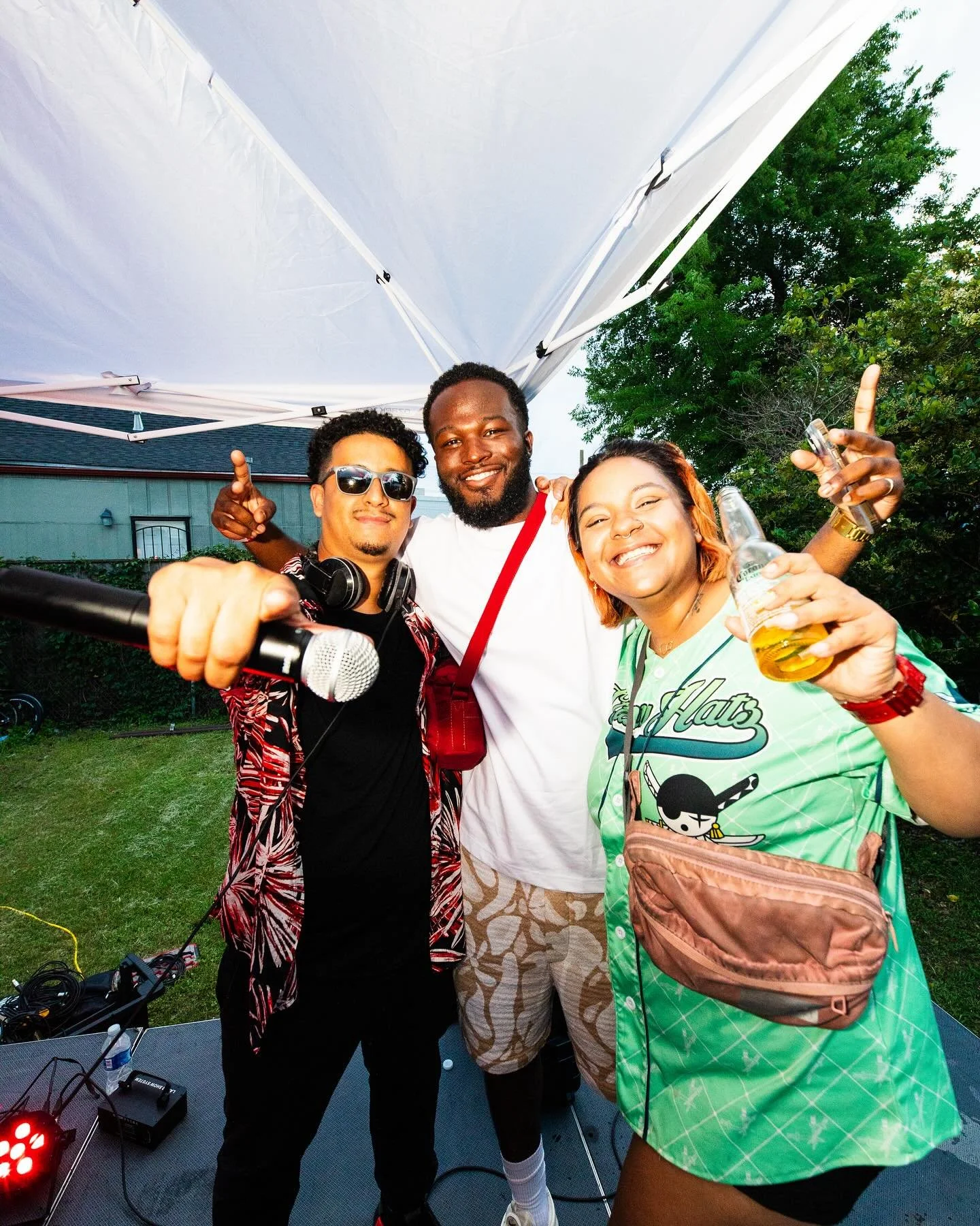 Life has been lifing in the best way possible sometimes.

2 quick announcements: Selena bounce remix is out on SoundCloud and photos from Cinco De Mayo are out. Hit the link tree in my bio! 
This weekend&rsquo;s line up: 
Today: Hyatt Centric Rooftop