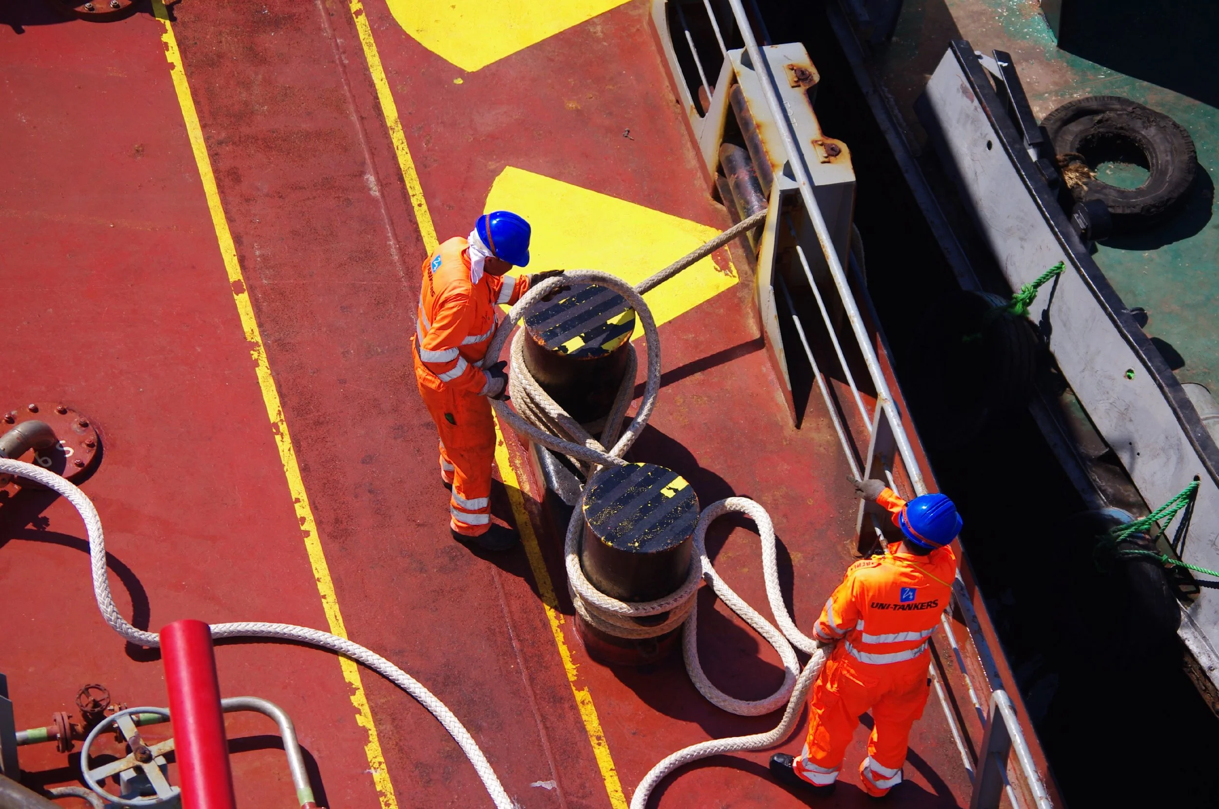 Hvis en trosse springer – hvor står du?