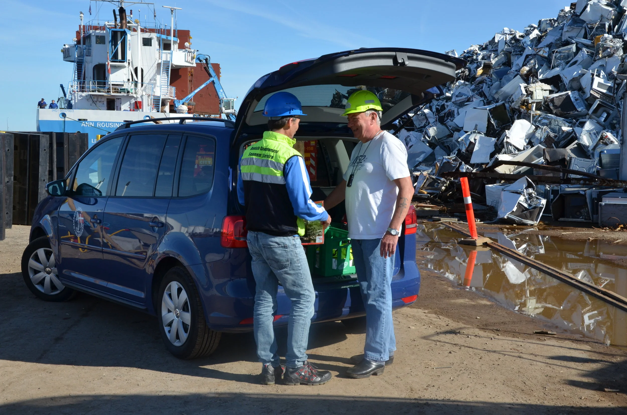 Arbejdsmiljø og velfærd til den søfarende samlet ét sted