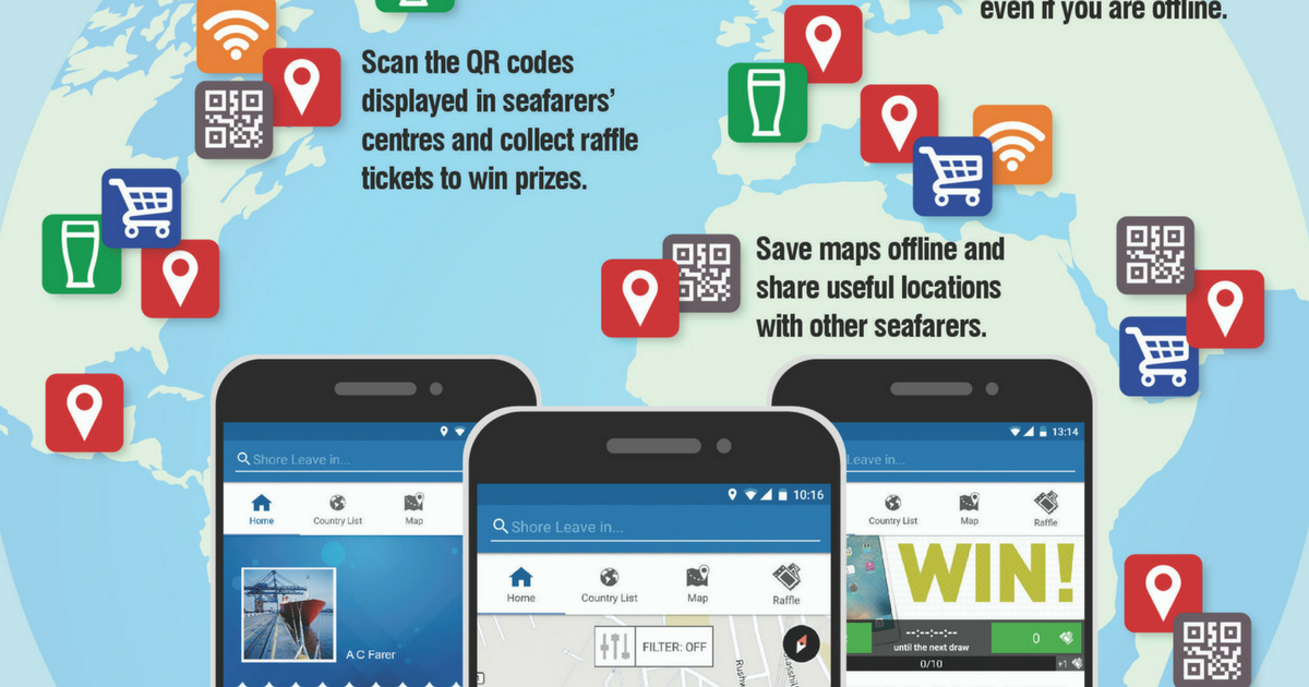 Ny version af Shore Leave app’en 