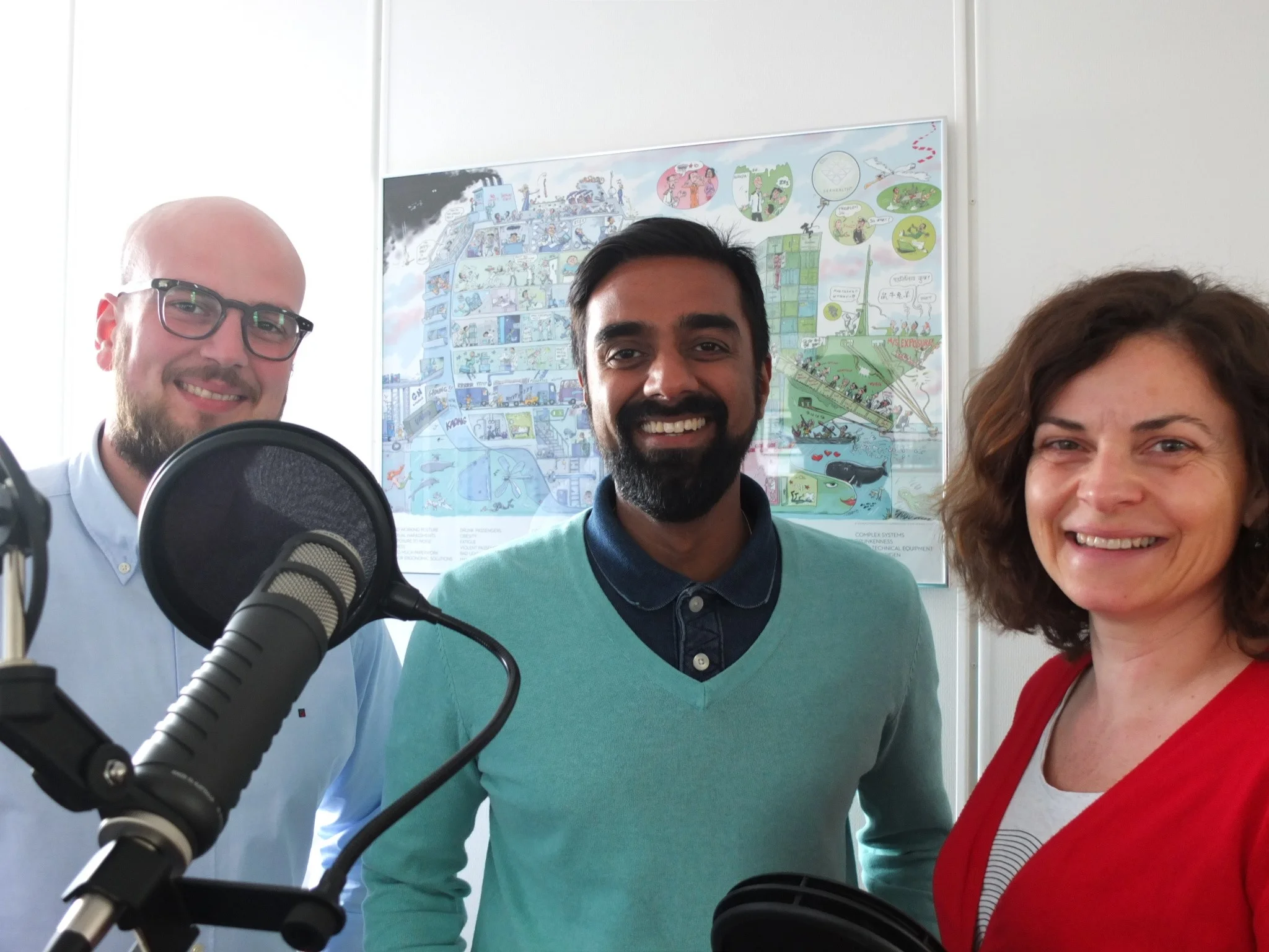 Podcast at SEA - 1 - Huset