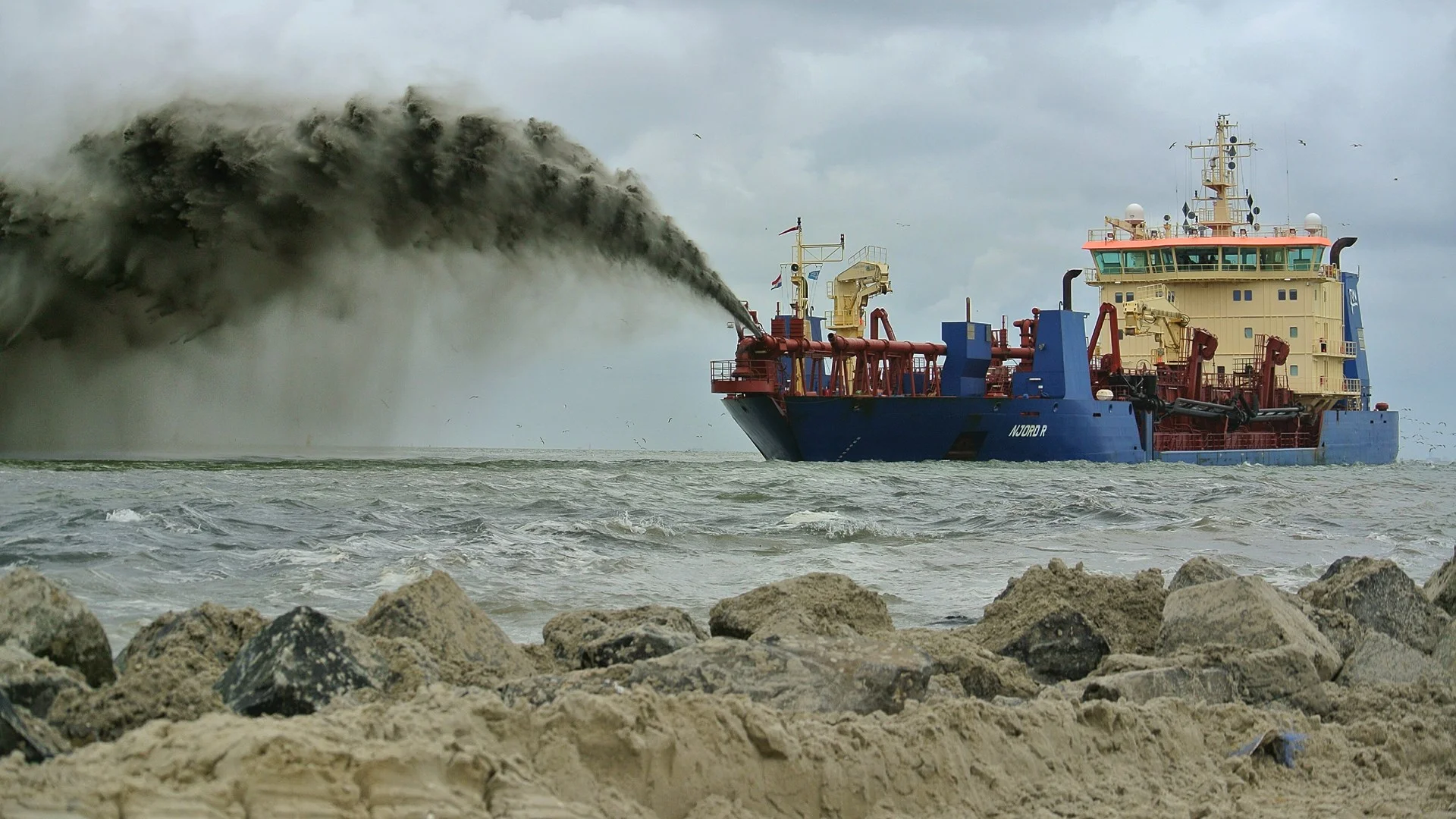 Særligt for sand- og ralsugere