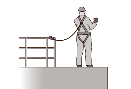 Pas på dig selv deroppe... En artikel om faldsikring